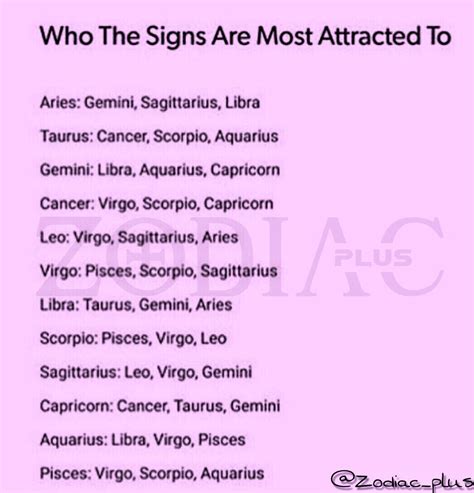 Who are Sagittarius attracted to?