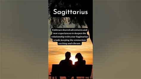 Who are Sagittarius crush?