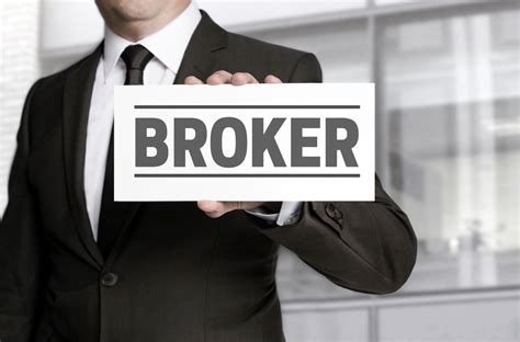 Who are brokers and agents?