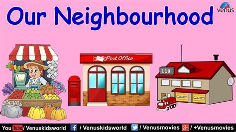 Who are called our neighbourhood?