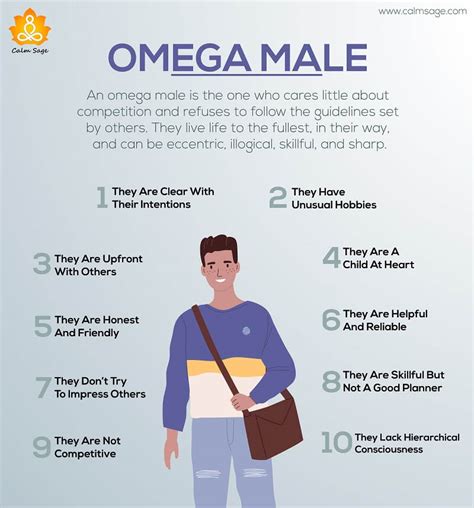 Who are omega males?