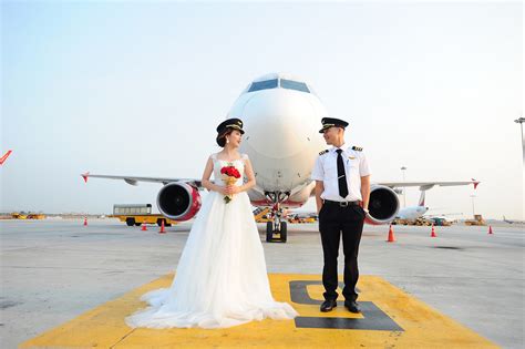 Who are pilots likely to marry?