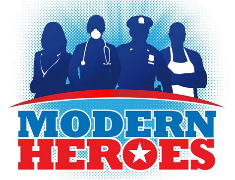 Who are some modern day heroes?