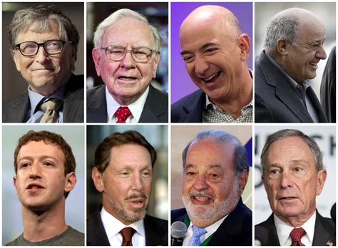 Who are the 10 richest man?