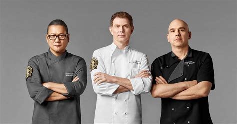 Who are the 11 Iron Chef?