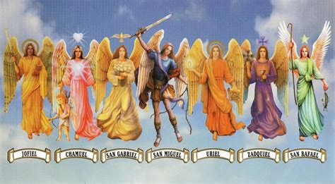 Who are the 12 archangels?