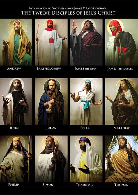 Who are the 12 of Jesus?