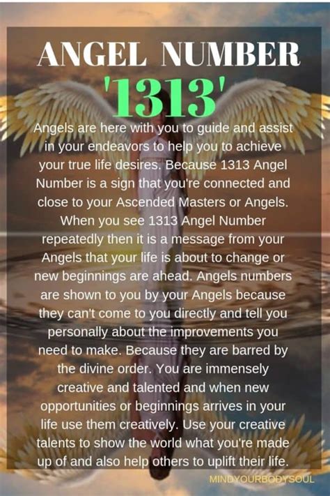 Who are the 13 angels?