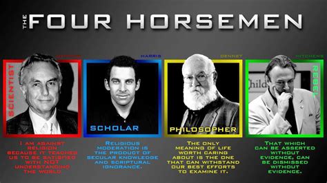 Who are the 4 pillars of atheism?