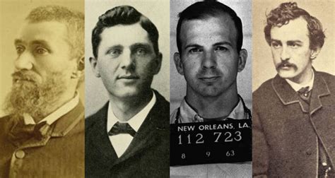 Who are the 4 presidents who were assassinated?
