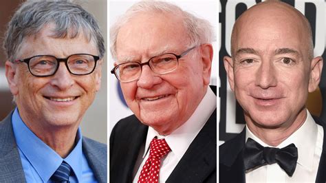 Who are the 5 richest people in the world?