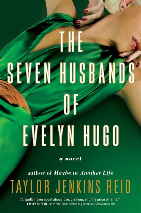 Who are the 7 husbands of Evelyn Hugo listed?