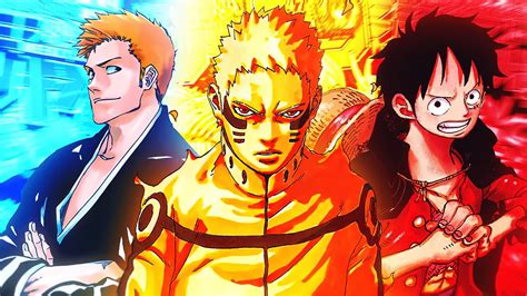Who are the Big 3 anime?