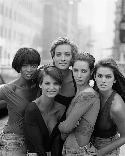 Who are the Big Six supermodels?