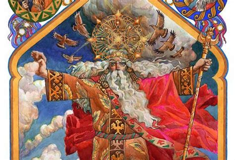 Who are the Slavic star gods?