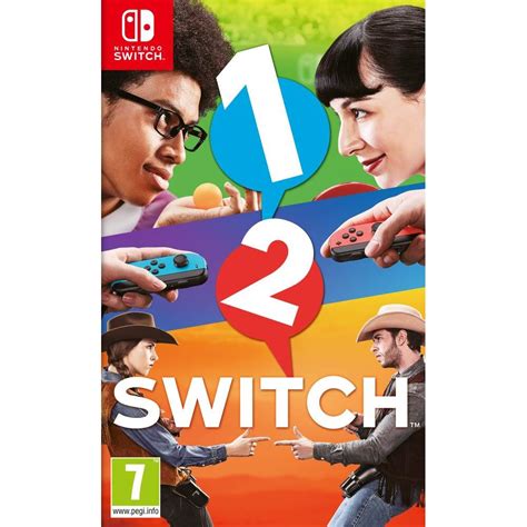 Who are the actors in 1-2-Switch?