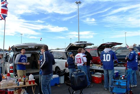 Who are the best tailgating fans in the NFL?
