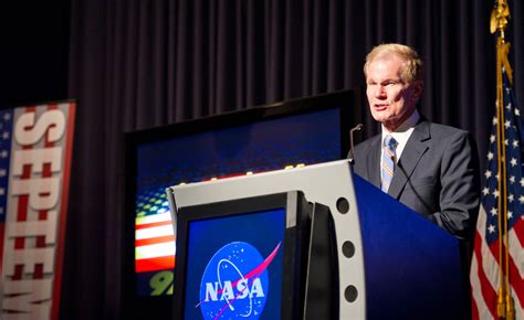 Who are the bosses of NASA?