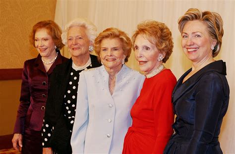 Who are the living US first ladies?