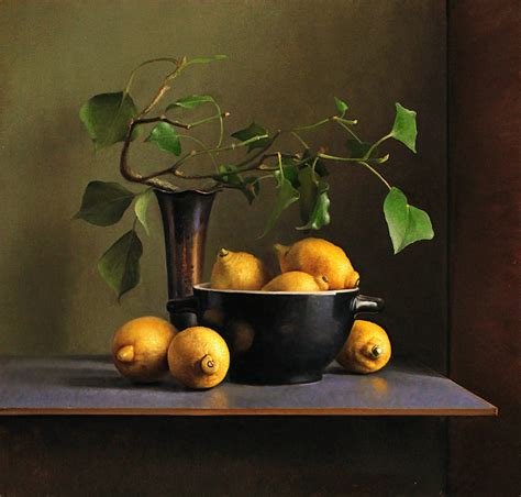 Who are the modern day still life painters?