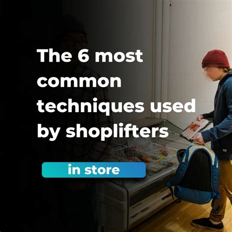 Who are the most common shoplifters?