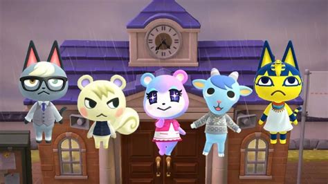 Who are the rarest villagers in Animal Crossing?