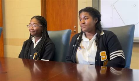 Who are the two black girls who proved the Pythagorean theorem?