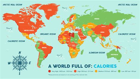 Who ate the most calories in the world?