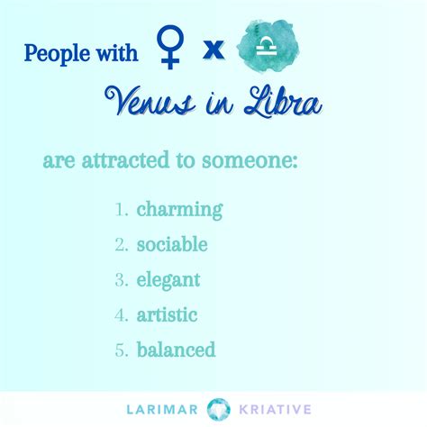 Who attracts Libra Venus?