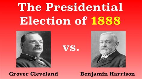 Who became president in 1888?