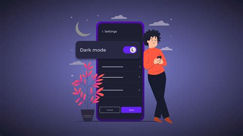 Who benefits from dark mode?