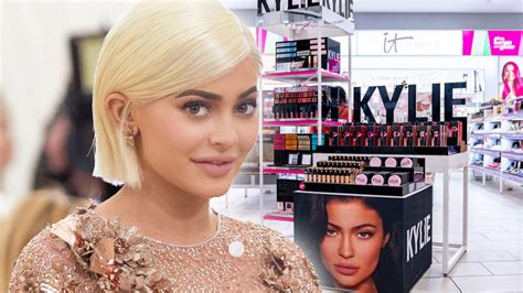Who bought half of Kylie Cosmetics?