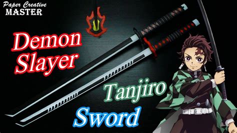 Who broke Tanjiro's sword?