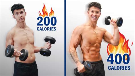 Who burns more calories fat or skinny?