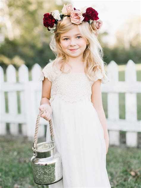 Who buys flower girl outfit?