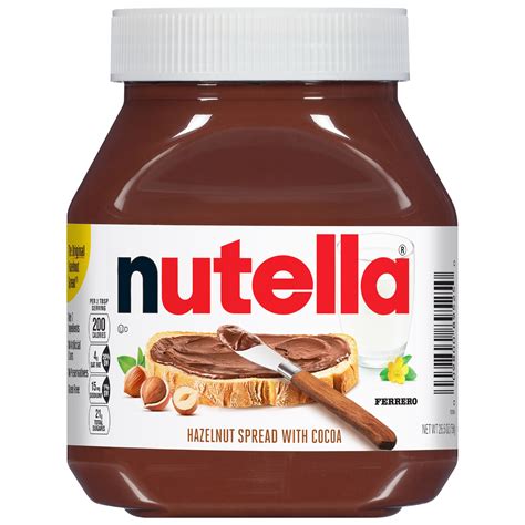 Who buys the most Nutella?