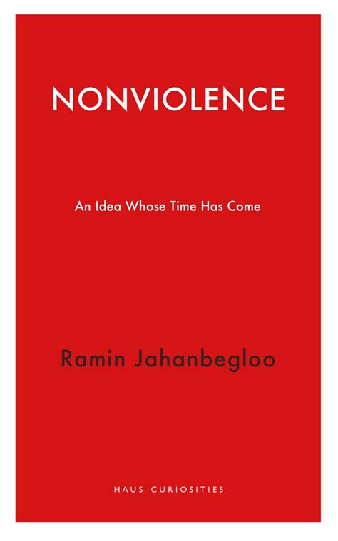 Who came up with nonviolence?