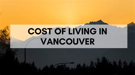 Who can afford to live in Vancouver?