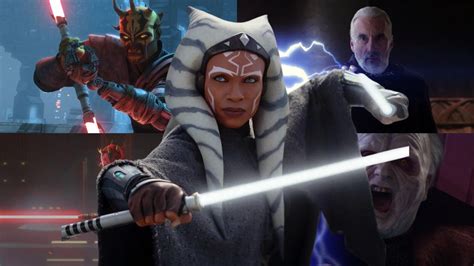 Who can beat a Sith?