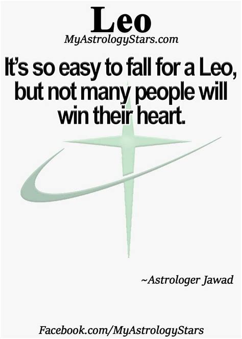 Who can break Leo heart?