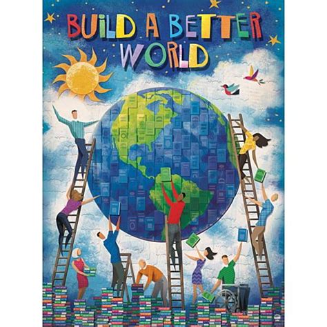 Who can build a better world?