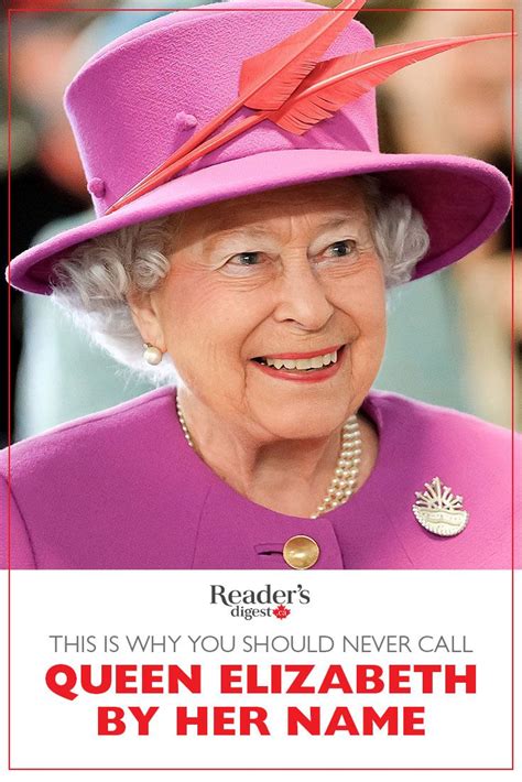 Who can call Queen Elizabeth by her name?