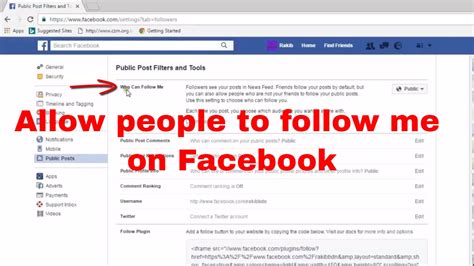 Who can comment on public posts on Facebook?