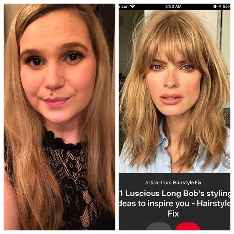 Who can pull off bangs?