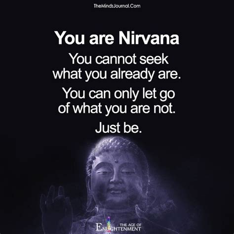 Who can reach nirvana?