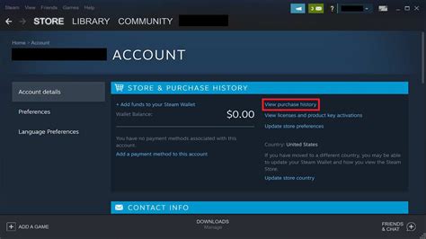 Who can see Steam purchases?