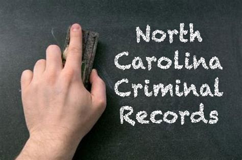Who can see expunged records in NC?