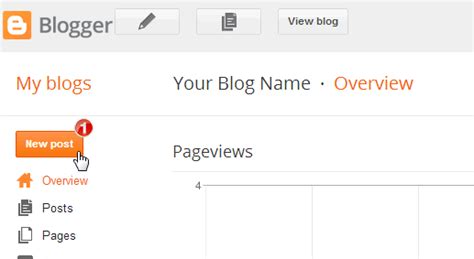 Who can see my posts on Blogger?