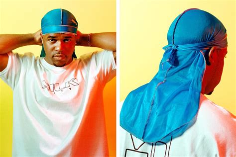 Who can wear a durag?