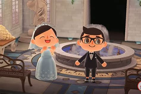 Who can you marry in Animal Crossing?